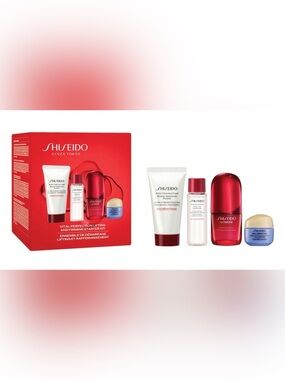 NEW/SEALED Shiseido Vital Perfection Lifting & Firming Starter Kit 4-piece